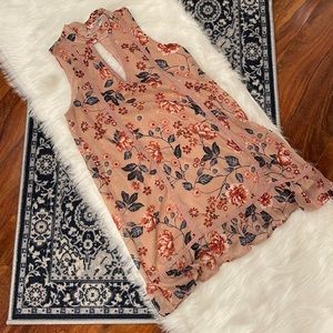 Beautiful Floral Summer Dress